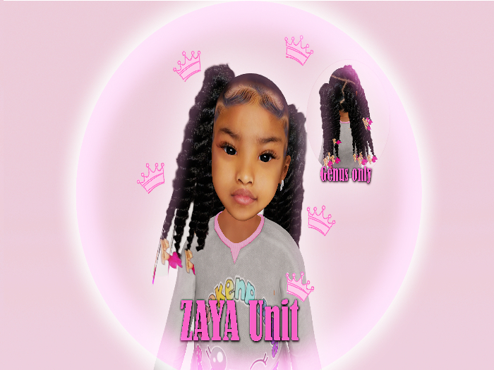 Second Life Marketplace - {Royalties} ZAYA unit